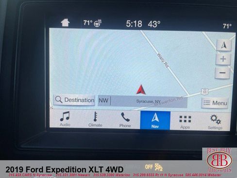 Used 2019 Ford Expedition XLT w/ Equipment Group 202A image 17