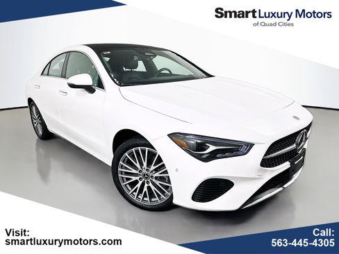 Used 2025 Mercedes-Benz CLA 250 4MATIC image 1