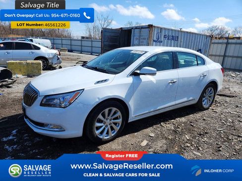 Used 2014 Buick LaCrosse Leather image 1