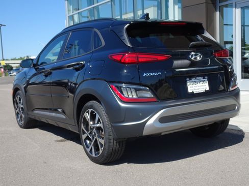 Used 2023 Hyundai Kona Limited AWD/4WD image 3