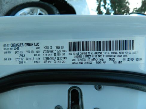 Used 2010 Dodge Ram 2500 Truck SLT w/ Big Horn Regional Pkg image 21