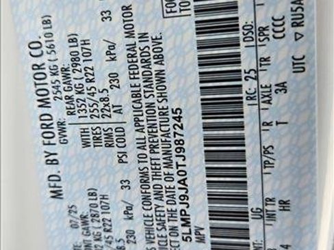 New 2026 Lincoln Nautilus Black Label image 18