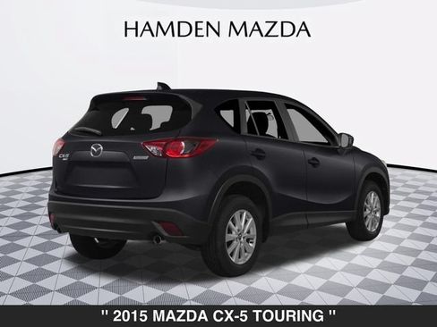 Used 2015 MAZDA CX-5 Touring AWD/4WD image 2