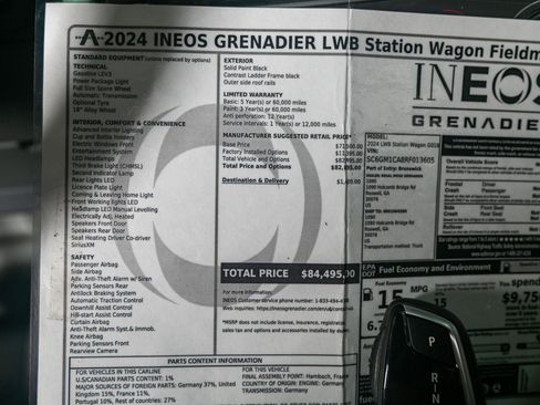 Used 2024 INEOS Grenadier AWD/4WD image 19