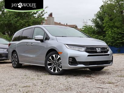 New 2026 Honda Odyssey Elite