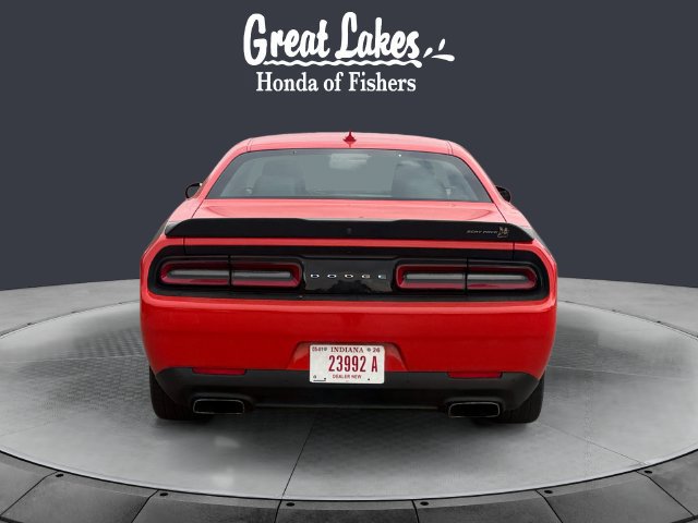 Used 2021 Dodge Challenger R/T Scat Pack w/ Shaker Package RWD image 4