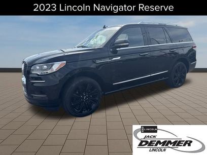 Certified 2023 Lincoln Navigator Reserve