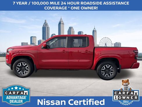 Certified 2024 Nissan Frontier SL w/ Technology Package image 2