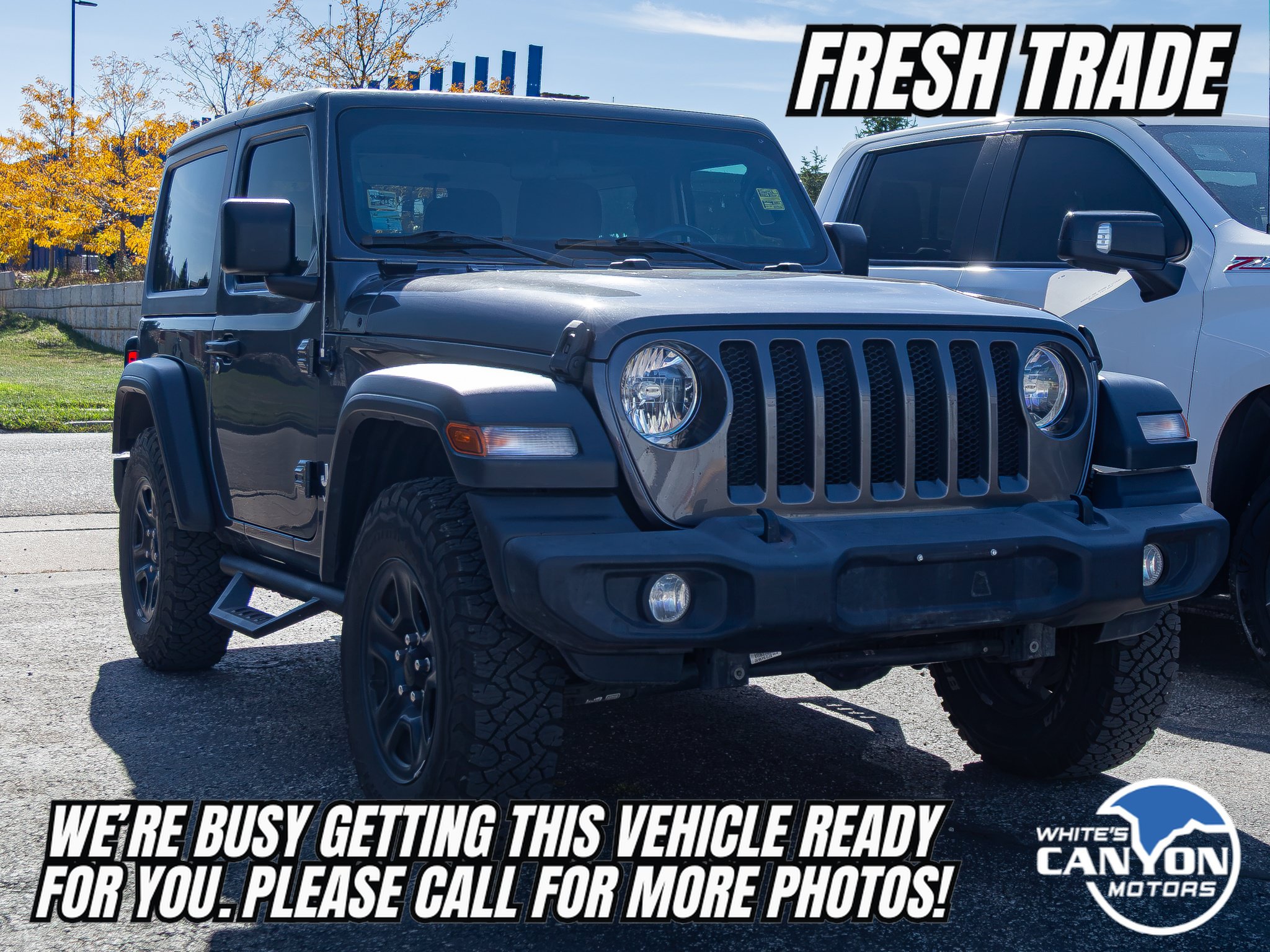 Used 2021 Jeep Wrangler Sport AWD/4WD image 1