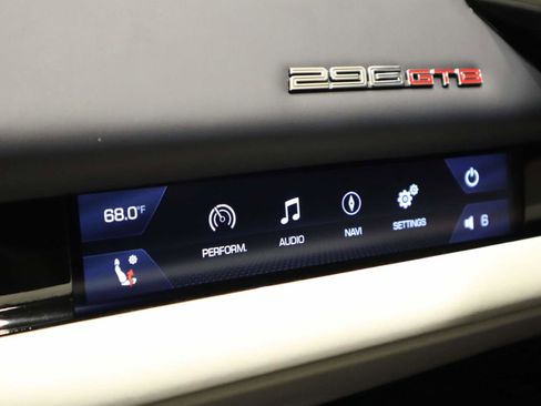 Certified 2023 Ferrari 296 GTB RWD image 33