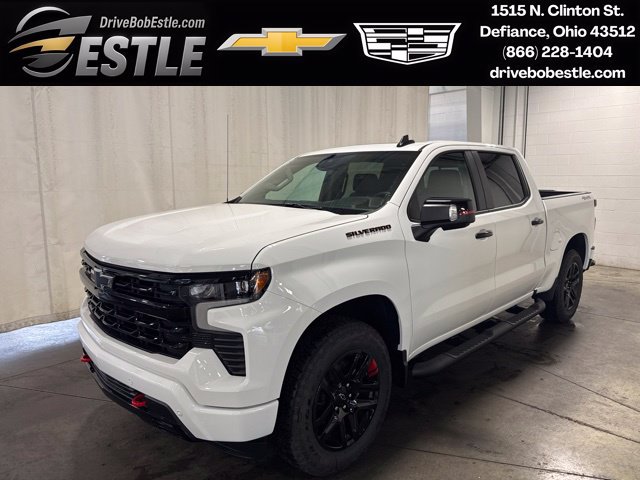 New 2026 Chevrolet Silverado 1500 RST w/ Redline Edition AWD/4WD image 1