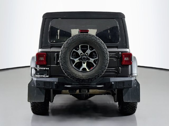 Used 2022 Jeep Wrangler Unlimited Rubicon w/ LED Lighting Group AWD/4WD image 6