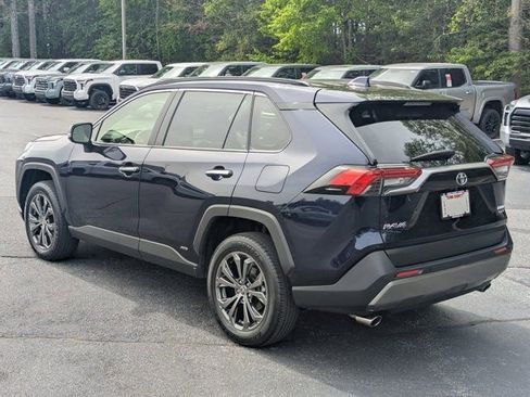 Used 2025 Toyota RAV4 Limited w/ Advanced Technology Package image 5