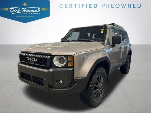 Certified 2024 Toyota Land Cruiser 1958 AWD/4WD image 1