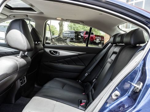 Used 2022 INFINITI Q50 Luxe AWD/4WD image 23