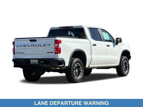 Used 2024 Chevrolet Silverado 1500 ZR2 w/ Technology Package AWD/4WD image 5
