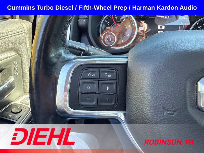 Used 2019 RAM 3500 Laramie AWD/4WD image 29