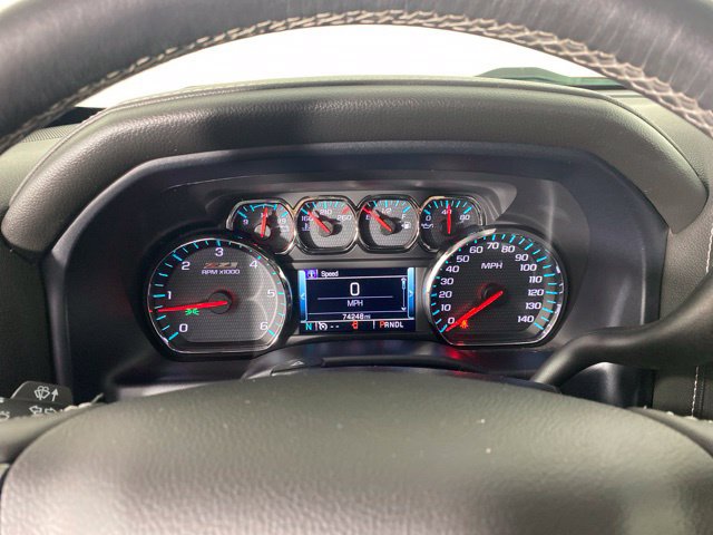 Used 2017 Chevrolet Silverado 1500 LTZ Z71 w/ LTZ Plus Package AWD/4WD image 22