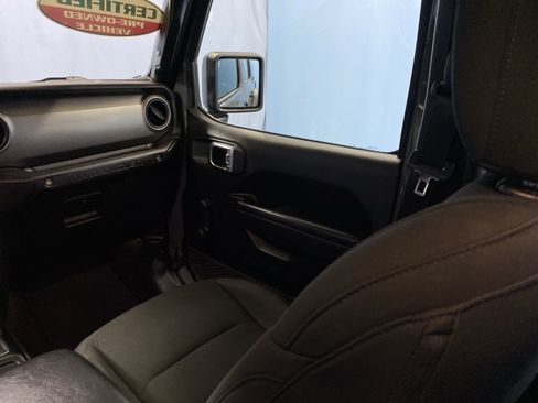 Certified 2021 Jeep Wrangler Unlimited Sport image 26