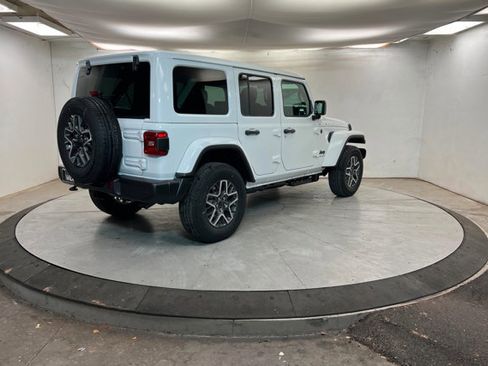 New 2026 Jeep Wrangler Sahara w/ Safety Group image 5