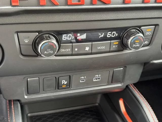 Certified 2025 Nissan Frontier Pro-X RWD image 38