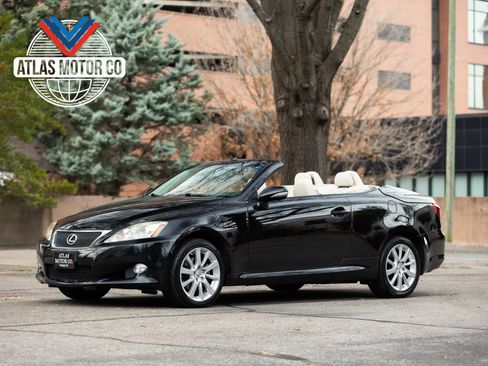 Used 2010 Lexus IS 250C IS 250 Sport Convertible 2D image 1