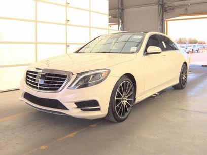 Used 2015 Mercedes-Benz S 550 4MATIC Sedan