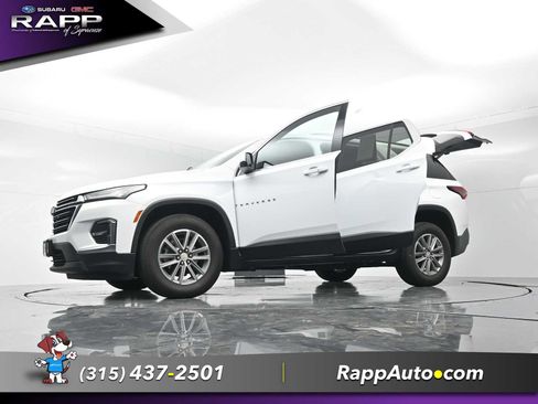 Used 2023 Chevrolet Traverse LT AWD/4WD image 36