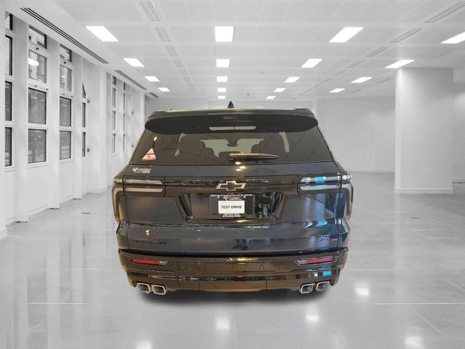 New 2027 Chevrolet Traverse RS FWD image 6