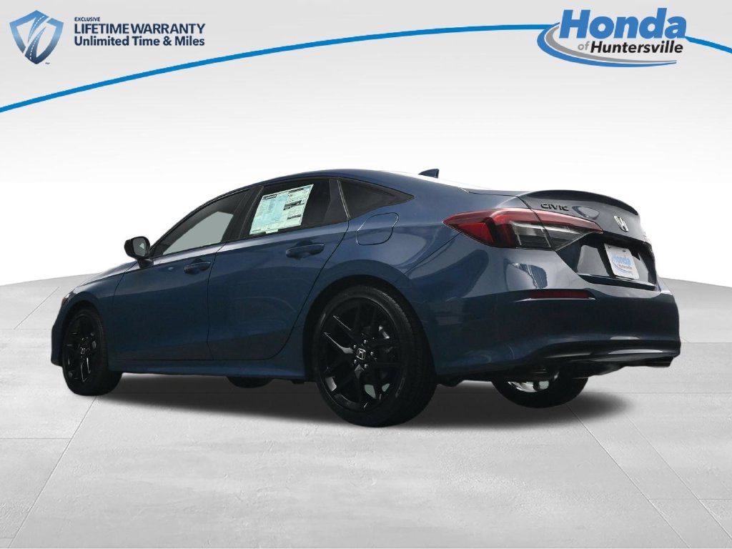 New 2026 Honda Civic Sport image 56