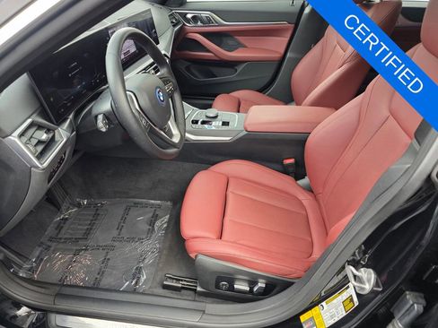 Certified 2023 BMW i4 eDrive35 w/ Premium Package RWD image 9