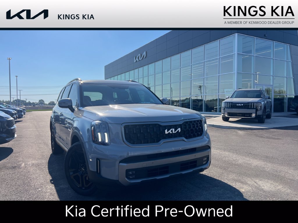 Certified 2023 Kia Telluride SX Prestige X-Line AWD/4WD image 1