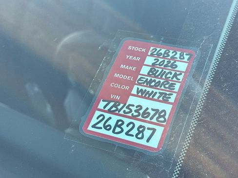 New 2026 Buick Encore GX Preferred image 25