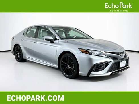 Used 2024 Toyota Camry XSE FWD image 1