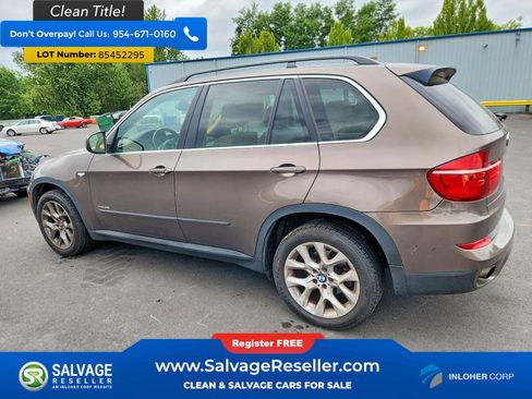 Used 2013 BMW X5 xDrive35i AWD/4WD image 3