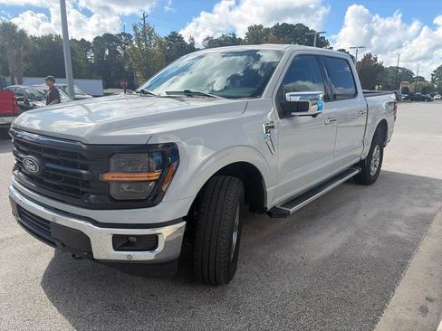 Used 2024 Ford F150 XLT w/ Equipment Group 302A MID AWD/4WD image 3