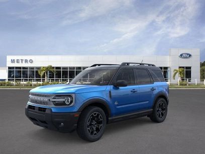 New 2025 Ford Bronco Sport Outer Banks