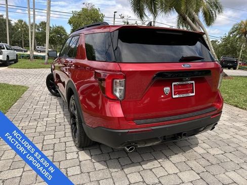 Used 2023 Ford Explorer ST-Line w/ Class IV Trailer Tow Package RWD image 12