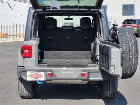 Certified 2022 Jeep Wrangler Unlimited Sahara 4xe image 30