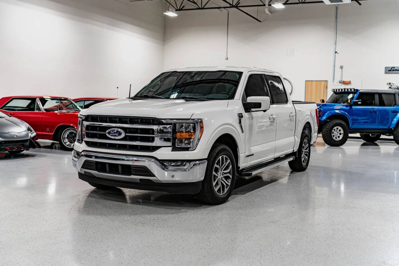 Used 2022 Ford F150 Lariat w/ Trailer Tow Package RWD image 1