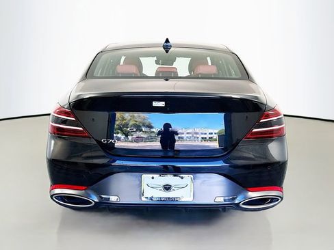 Used 2025 Genesis G70 2.5T w/ Sport Prestige Package image 6