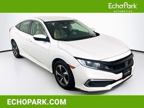 Used 2019 Honda Civic LX image 1