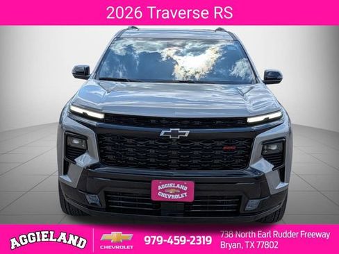 New 2026 Chevrolet Traverse RS w/ LPO, Floor Liner Package image 10