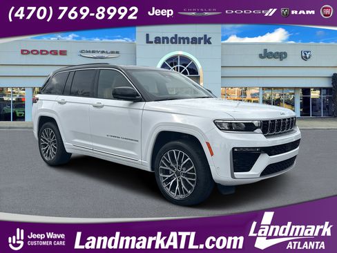 New 2026 Jeep Grand Cherokee Summit image 1