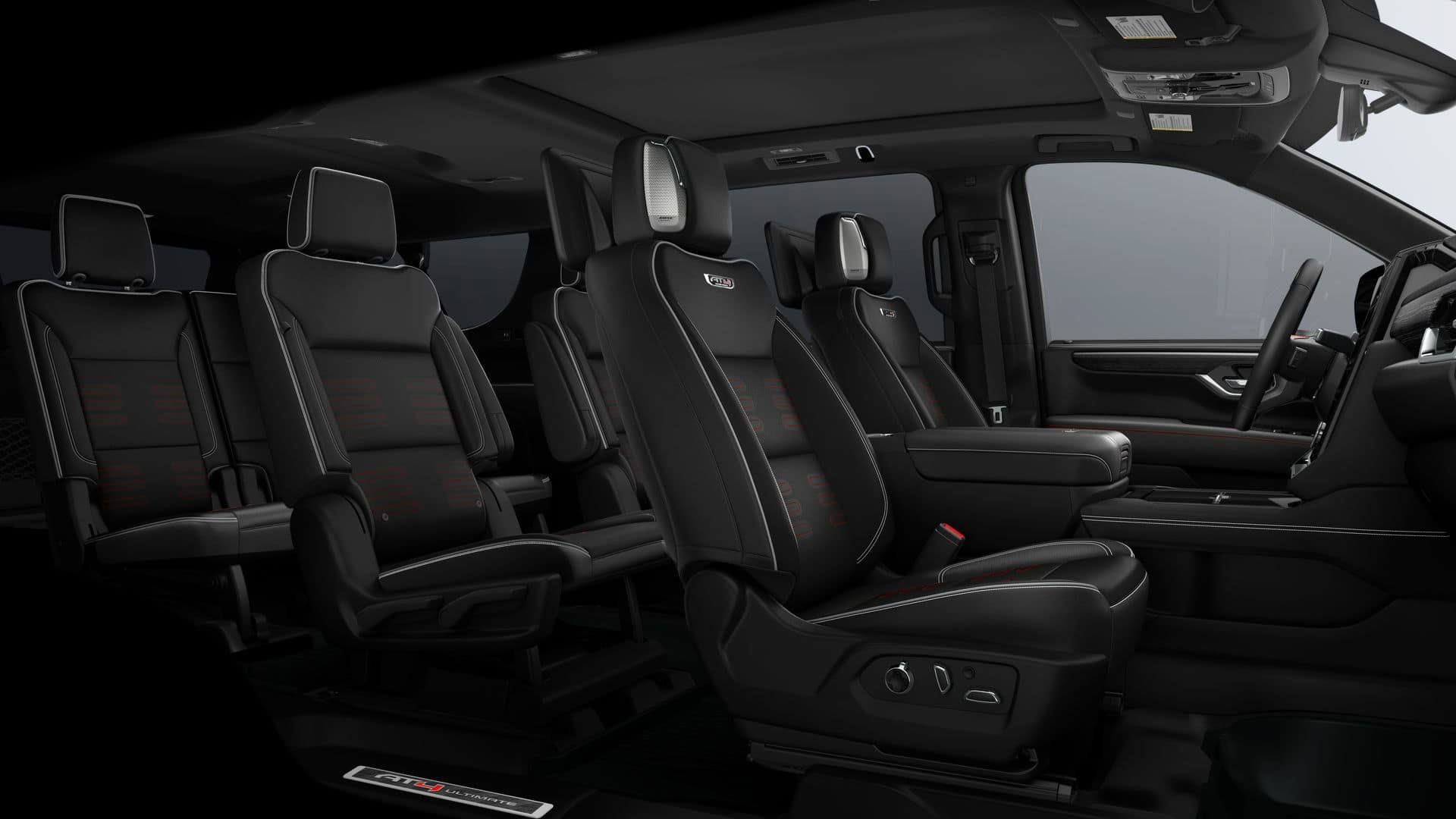 New 2026 GMC Yukon XL AT4 Ultimate w/ LPO, Floor Liner Package AWD/4WD image 8