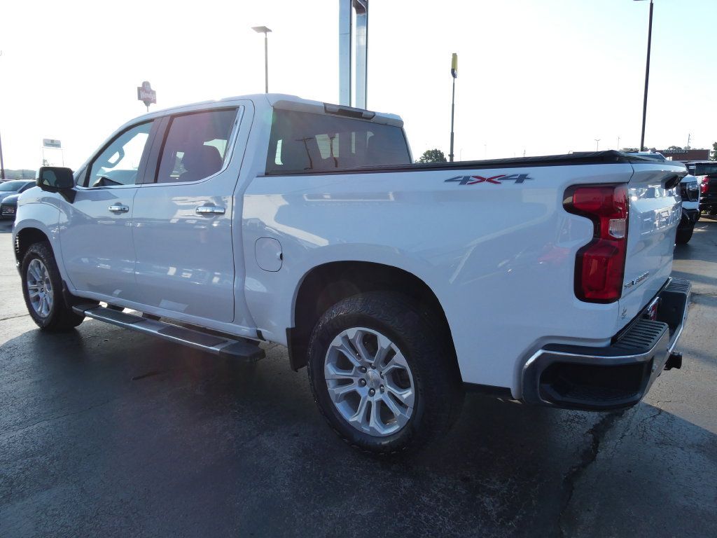Certified 2022 Chevrolet Silverado 1500 LTZ AWD/4WD image 9