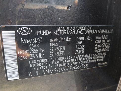 Used 2023 Hyundai Santa Fe SEL image 33