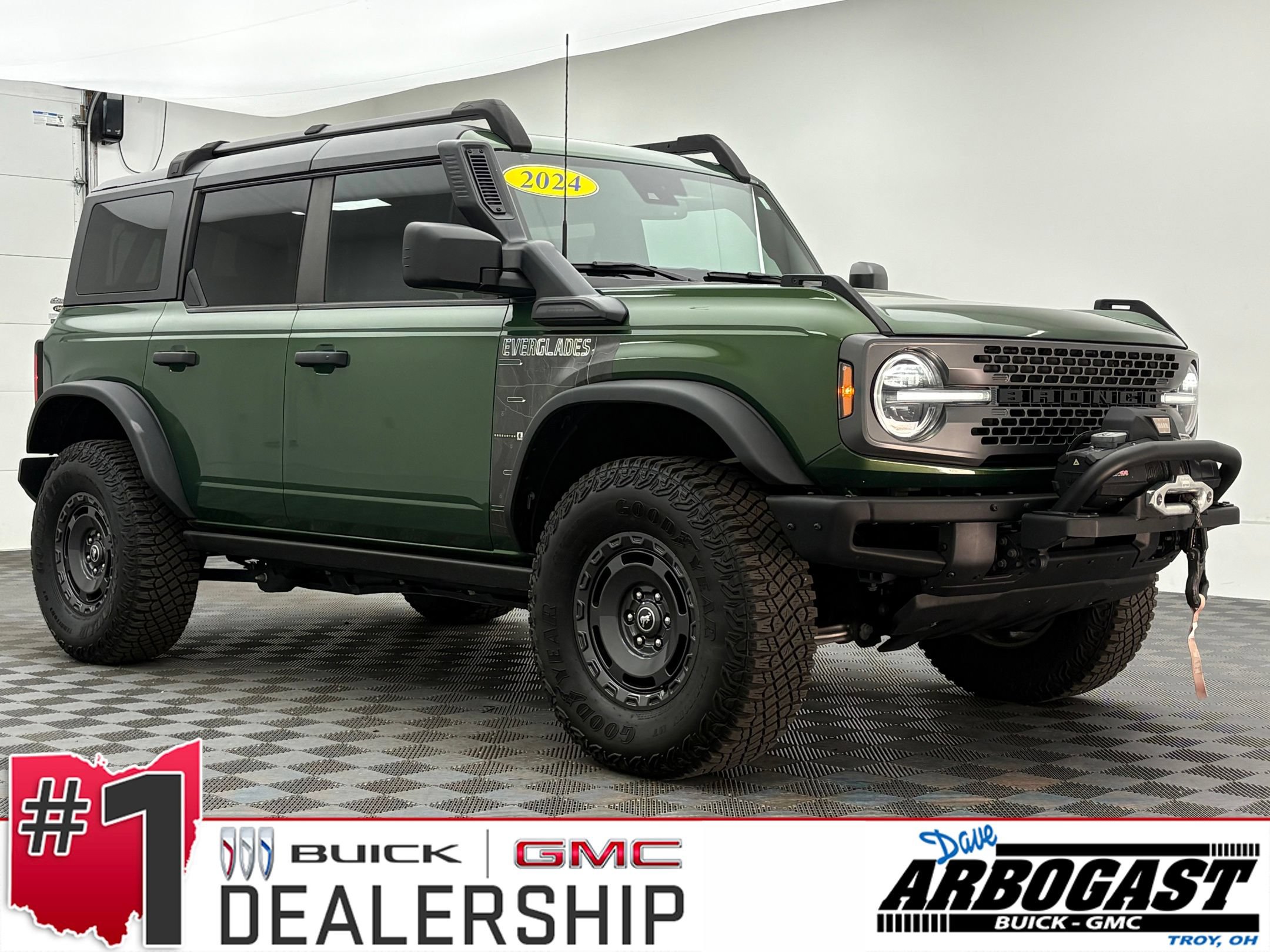Used 2024 Ford Bronco Everglades AWD/4WD image 1