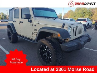 Used 2016 Jeep Wrangler Unlimited Sport w/ Quick Order Package 24S