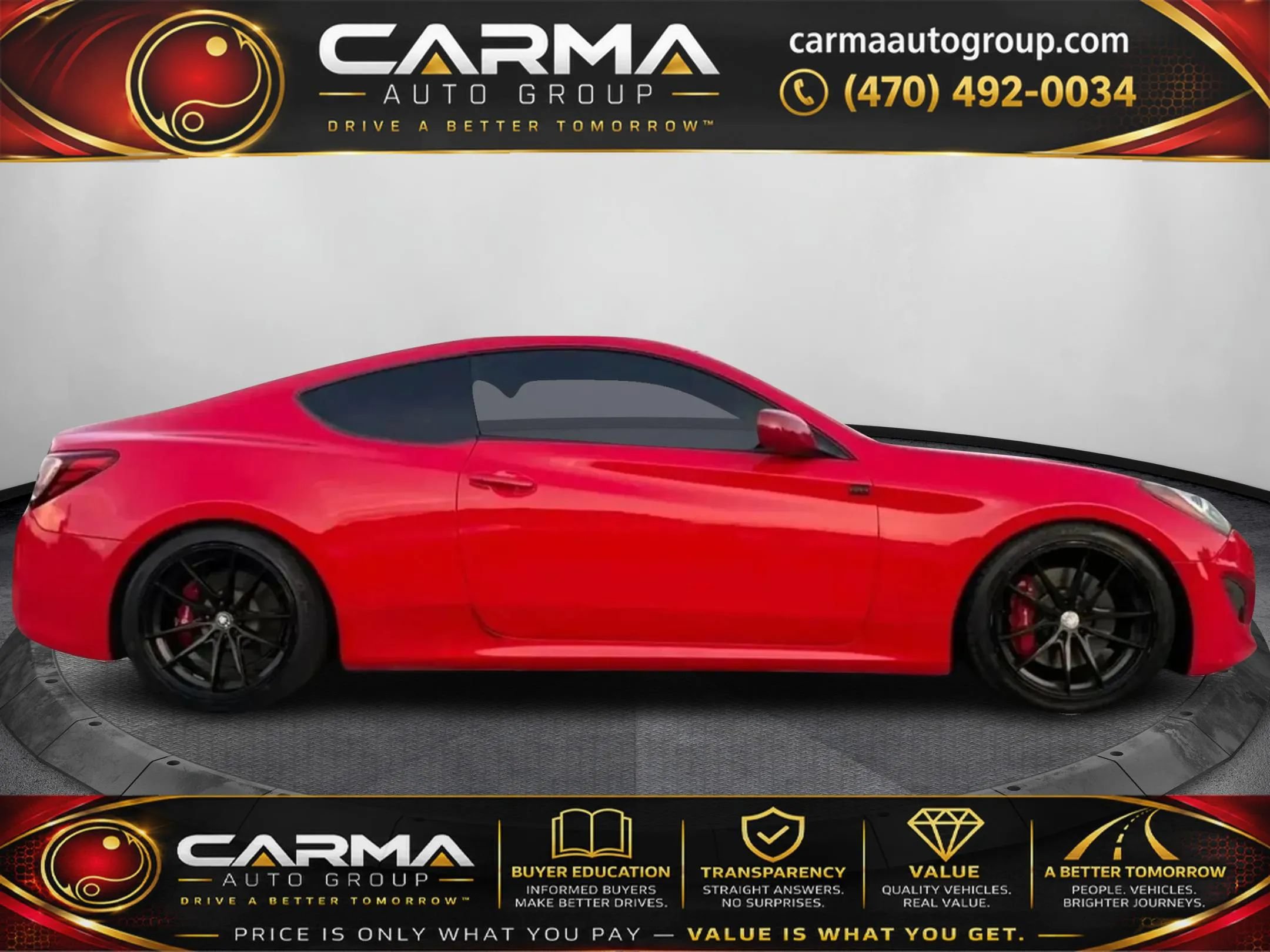Used 2013 Hyundai Genesis 2.0T RWD image 6